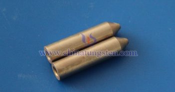 中鎢智造鎢銅電極圖片