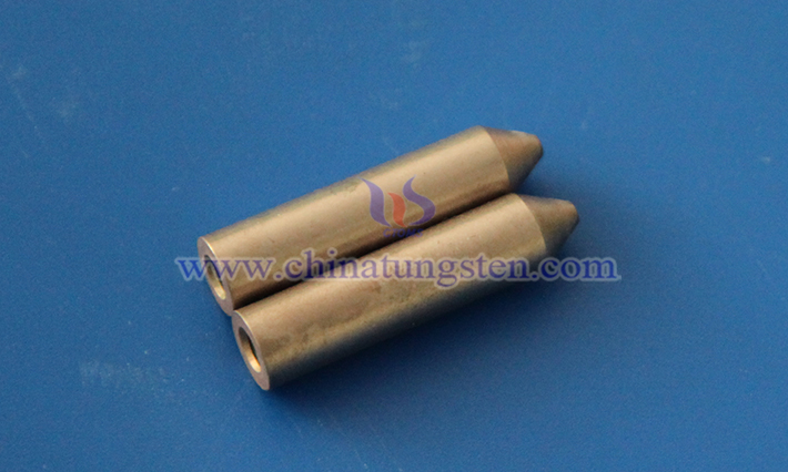 中鎢智造鎢銅電極圖片