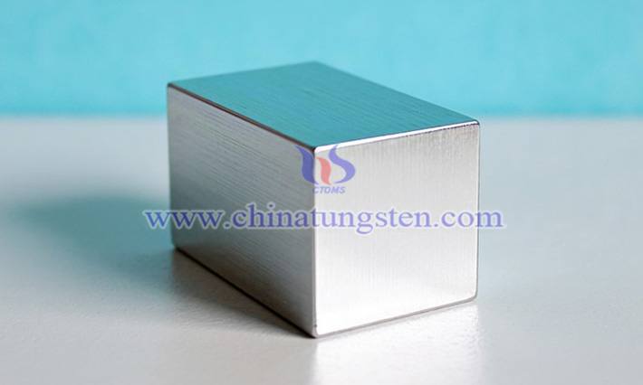 中鎢智造高比重鎢合金圖片