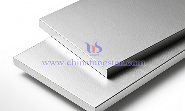 中鎢智造高比重鎢合金圖片