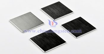 中鎢智造高比重鎢合金圖片