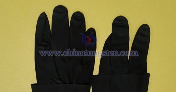 中鎢智造鎢橡膠手套圖片