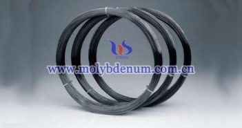 black tungsten wire image