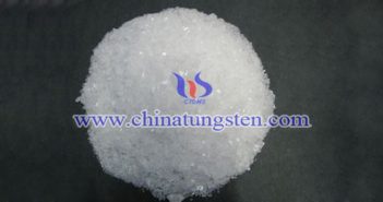 sodium tungstate picture