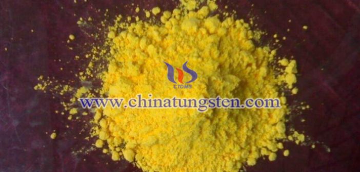 tungstic acid picture