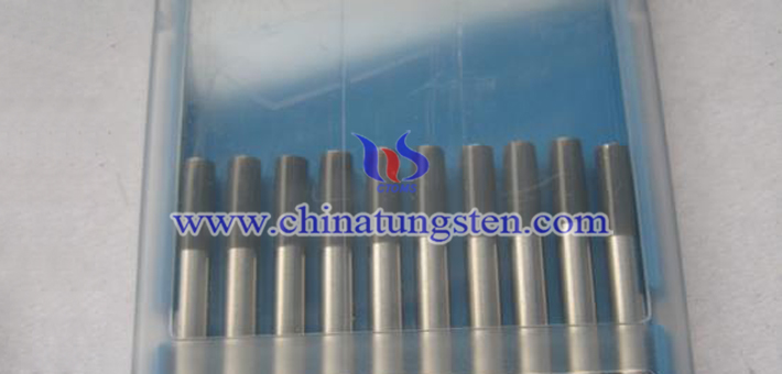 cerium tungsten electrode Chinatungsten picture