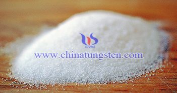 sodium tungstate crystal image