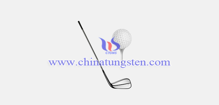 tungsten alloy golf club picture
