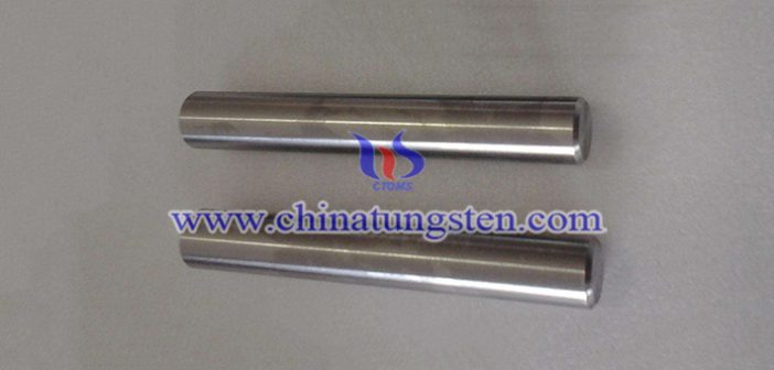 Anviloy 1050 tungsten alloy rod picture