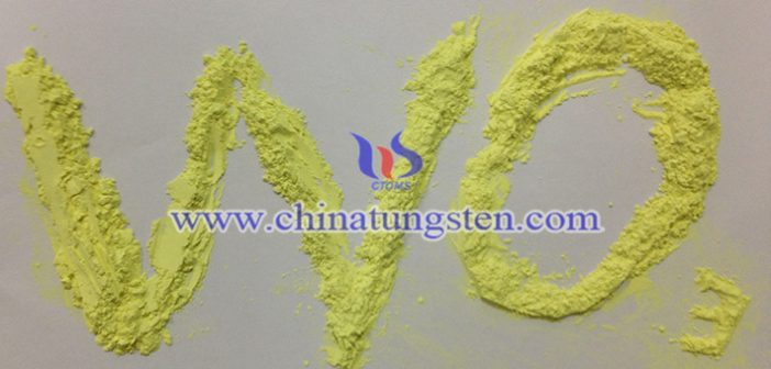 transparent thermal insulation material tungsten trioxide image
