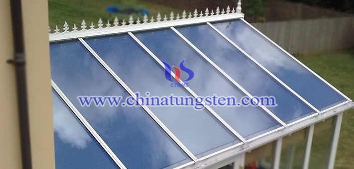 tungsten trioxide nanopowder applied for thermal insulation coating picture