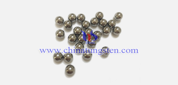 90W-7Ni-3Fe tungsten alloy ball picture