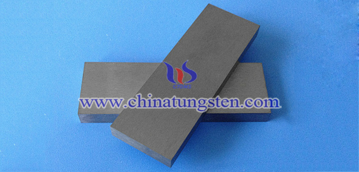 90W-7Ni-3Fe tungsten alloy plate picture