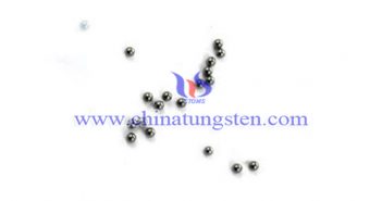 ASTM B777-15 class3 tungsten alloy ball picture