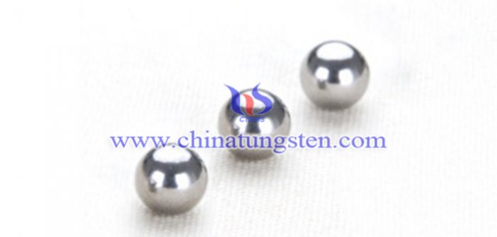 Mil T 21014D class2 tungsten alloy ball picture