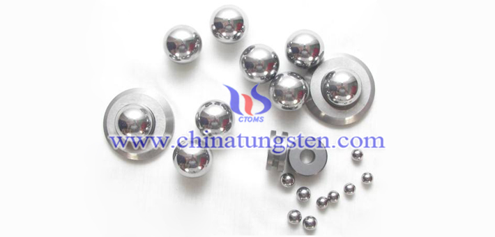 high hardness tungsten alloy ball picture
