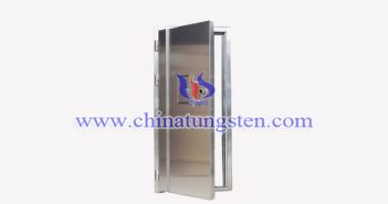 tungsten alloy protective door picture