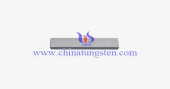 ASTM B777-15 class4 tungsten alloy bar picture