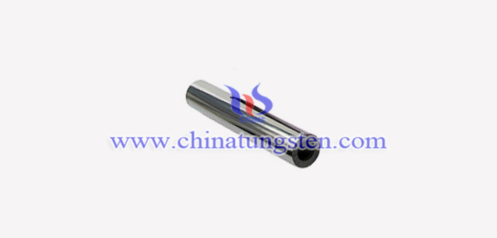 93W-4Ni-3Cu tungsten alloy tube picture