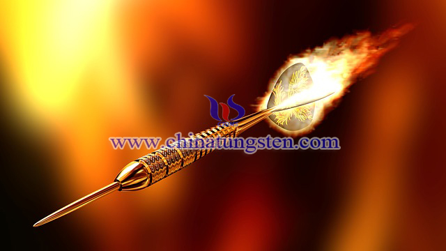 tungsten heavy alloy darts picture