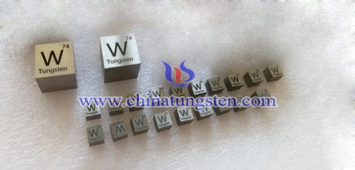 95W-3.5Ni-1.5Cu tungsten alloy brick picture