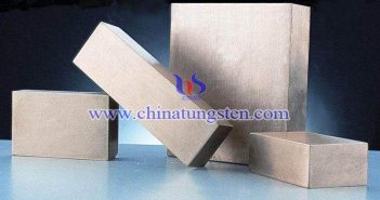 W90 Tungsten Copper Plate Picture