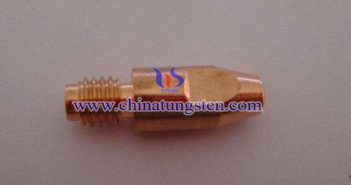Tungsten Copper Contact Tip Picture