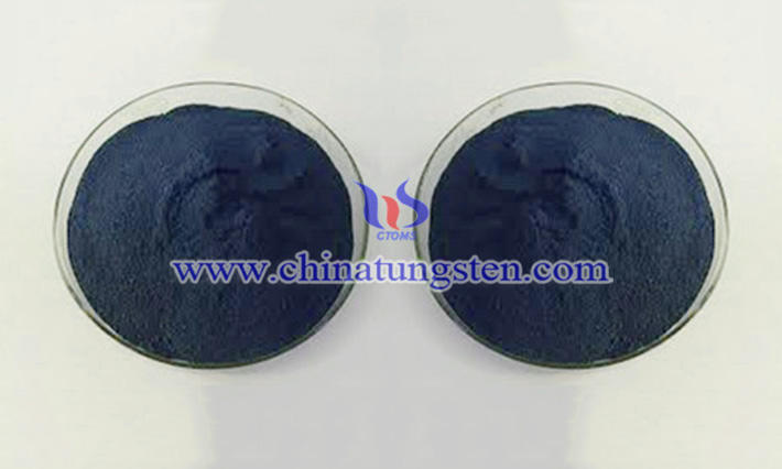 hydrogen reduction of tungsten hexachloride to prepare ultrafine tungsten powder picture