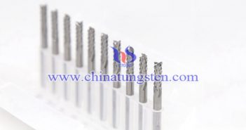 tungsten carbide milling tool picture