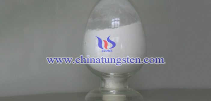 Ammonium metatungstate photo