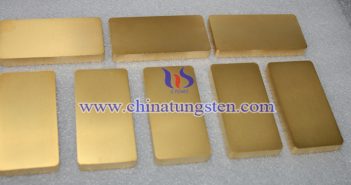 Gold Plated Tungsten Bar Price on August 20, 2025