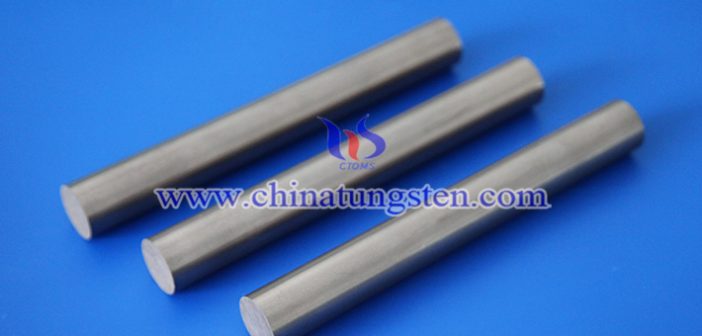 tungsten carbide copper alloy rods image