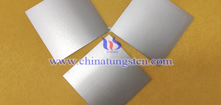 TZM molybdenum alloy plates photo