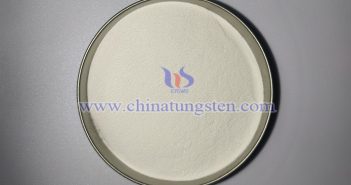 Picture of ammonium metatungstate