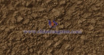brown tungsten oxide picture