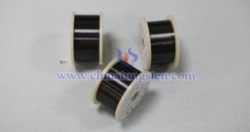 heating tungsten wire image
