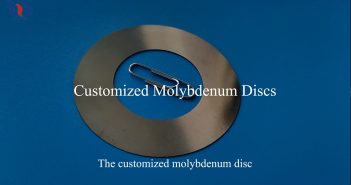 customized molybdenum discs image