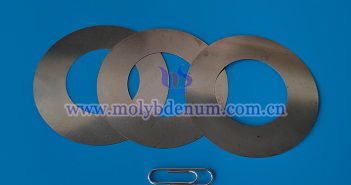 Molybdenum sheet image