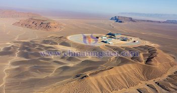 Picture of rare earth mines