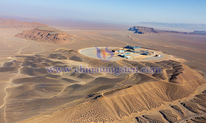 Picture of rare earth mines