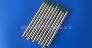 pure tungsten electrode image