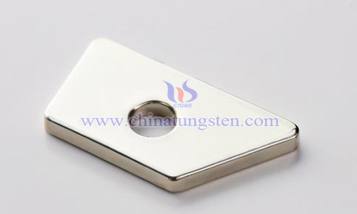 Picture of rare earth magnetic materials