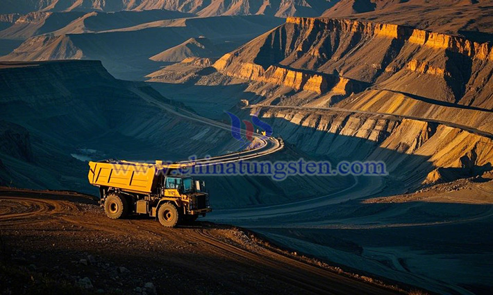 Rare earth mine pictures