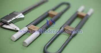 Silicon molybdenum rod picture
