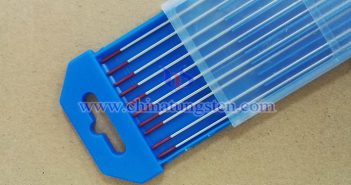 thoriated tungsten electrode image