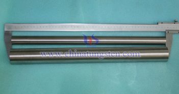 Picture of tungsten alloy rods