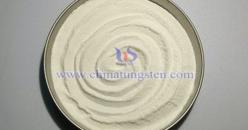 Picture of ammonium metatungstate