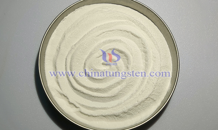 Picture of ammonium metatungstate