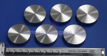 China Tungsten Online tungsten alloy disc image