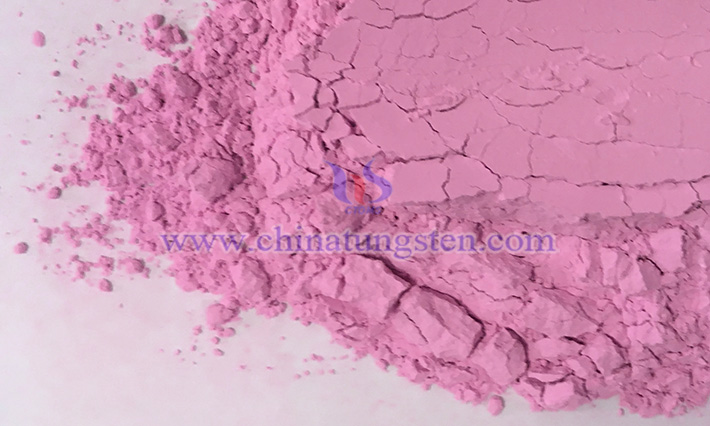 Erbium oxide picture